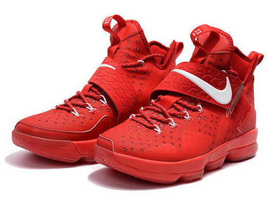 Nike Lebron 14 All Red Reduced